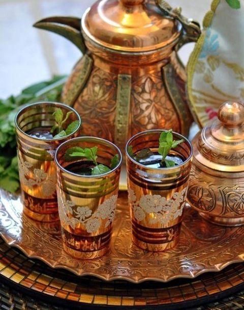 Moroccan cup