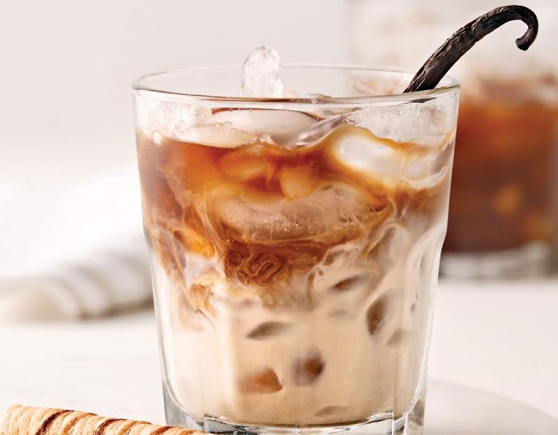 Cafe glace
