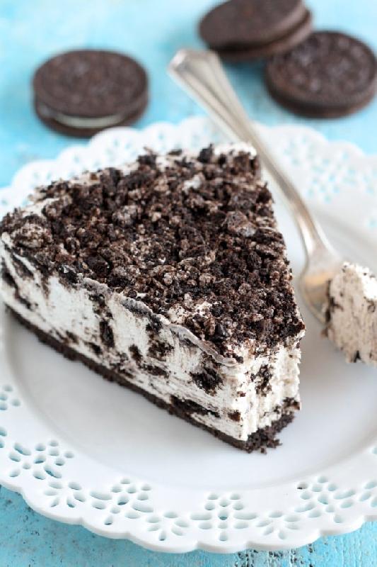 Oreo cheesecake