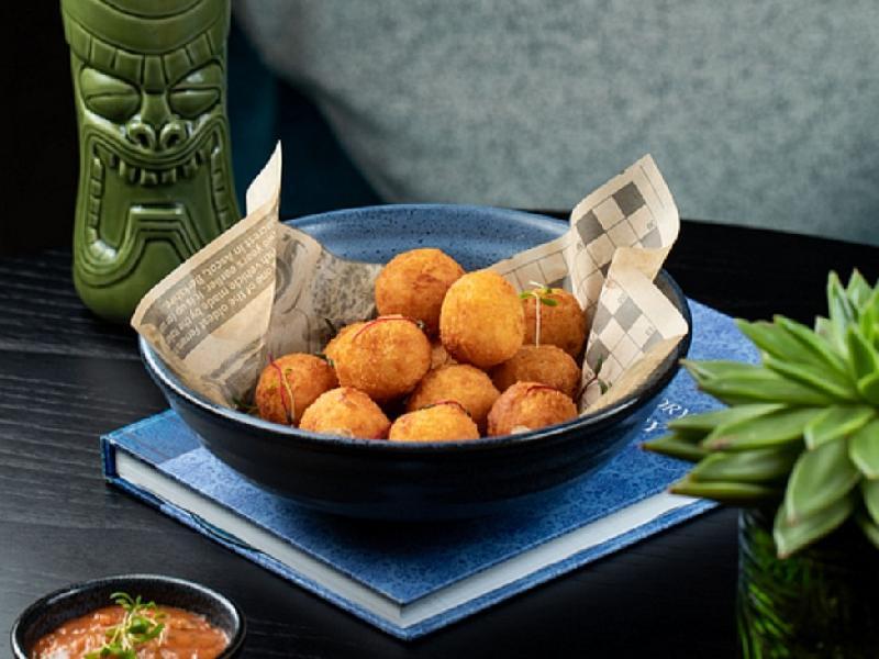Arancini With Spicy Chorizo