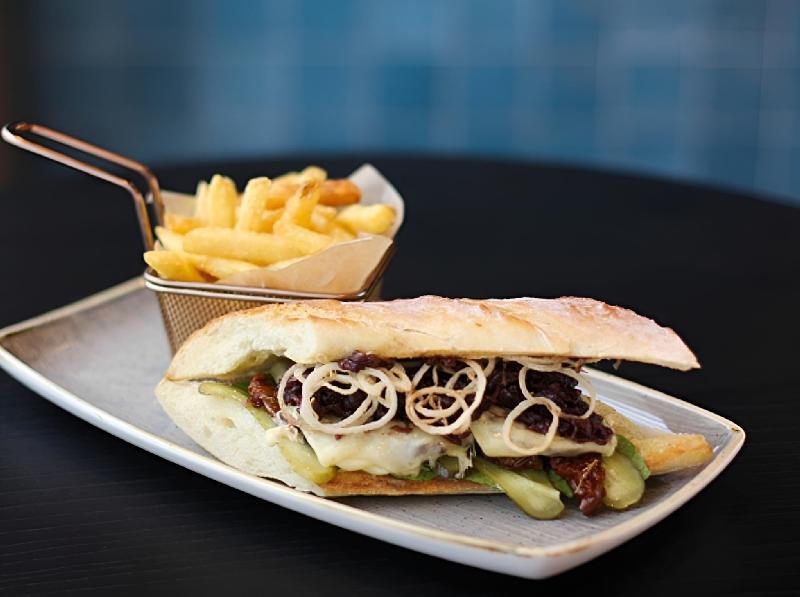 Grilled Steak Sandwich