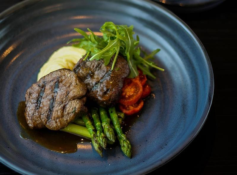 Grilled Beef Tenderloin