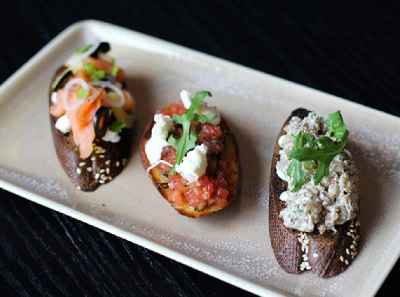 Trio Of Bruschetta