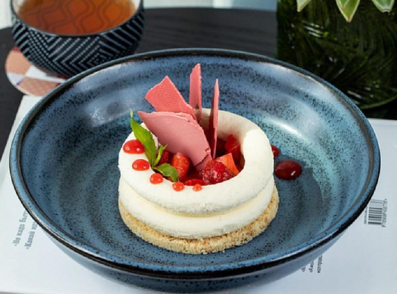 Baked Vanilla Cheesecake