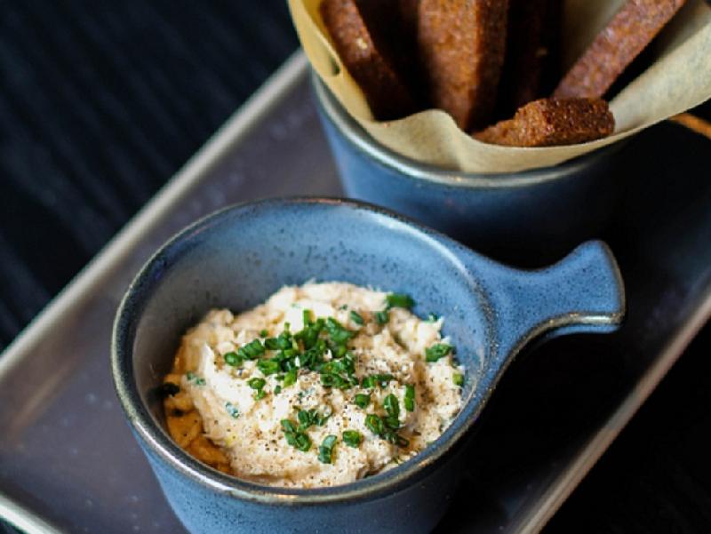 Salmon Rillette