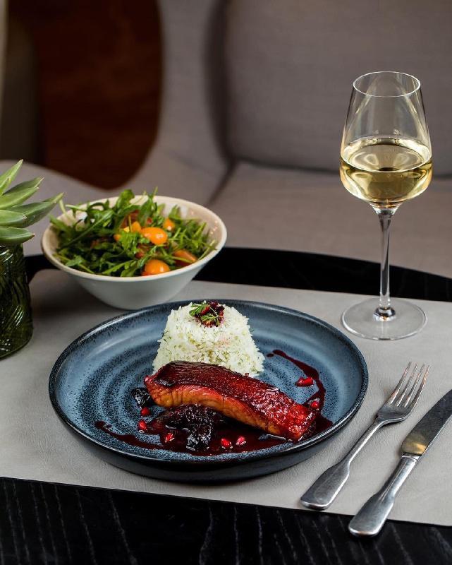 Caspian Seared Salmon