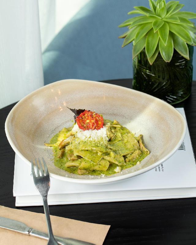 Chicken Straccetti