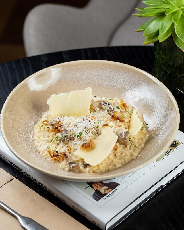 Wild Mushroom Risotto