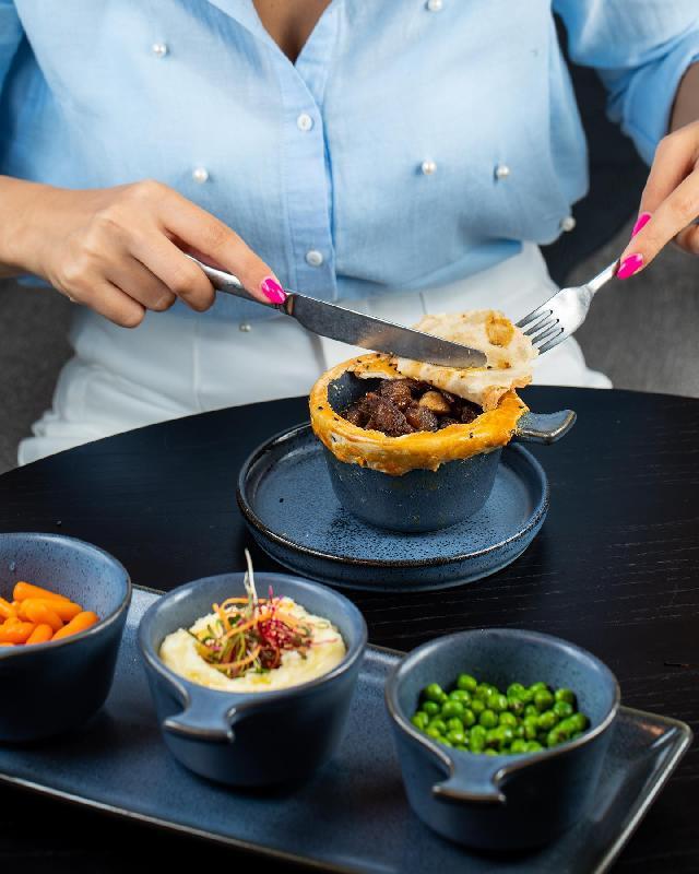 Beef Cheek And Dark Beer Pie