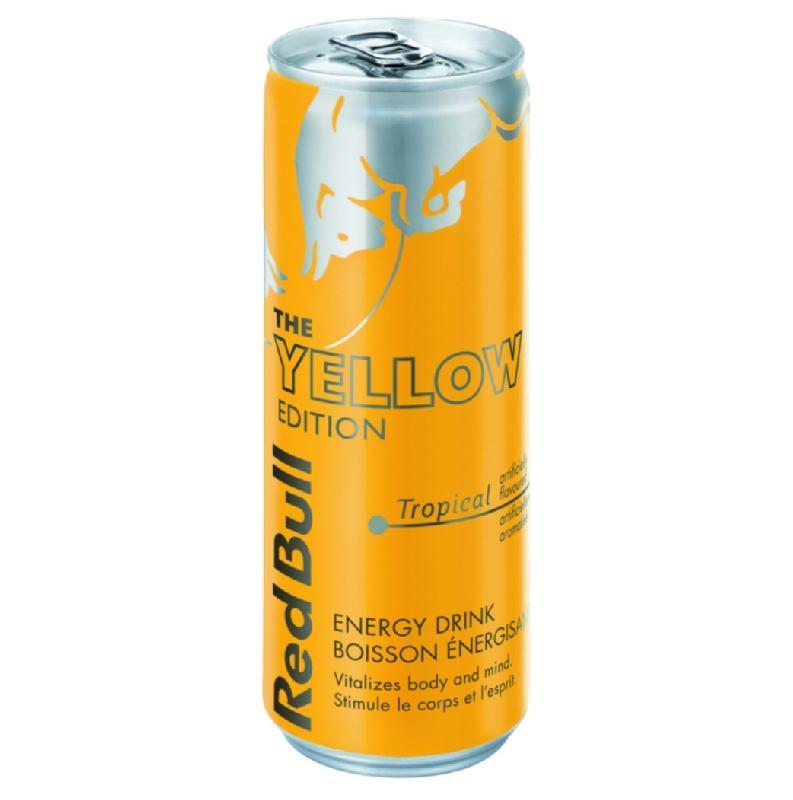 Red Bull Yellow Edition 