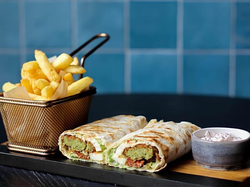 Vegetarian Wrap