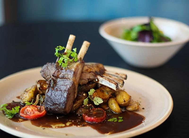 Grilled Lamb Cutlets