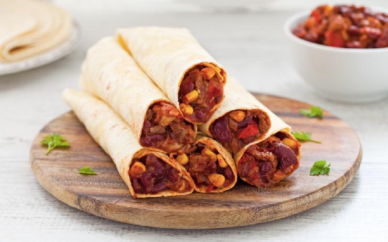 Carne Tritata Burrittos