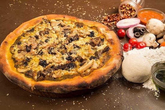 Polo Con Funghi