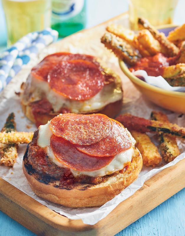 Pepperoni Burger