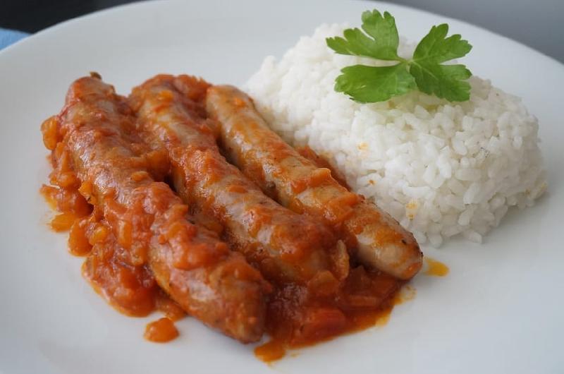 Krakov Qızartma Tomat İlə