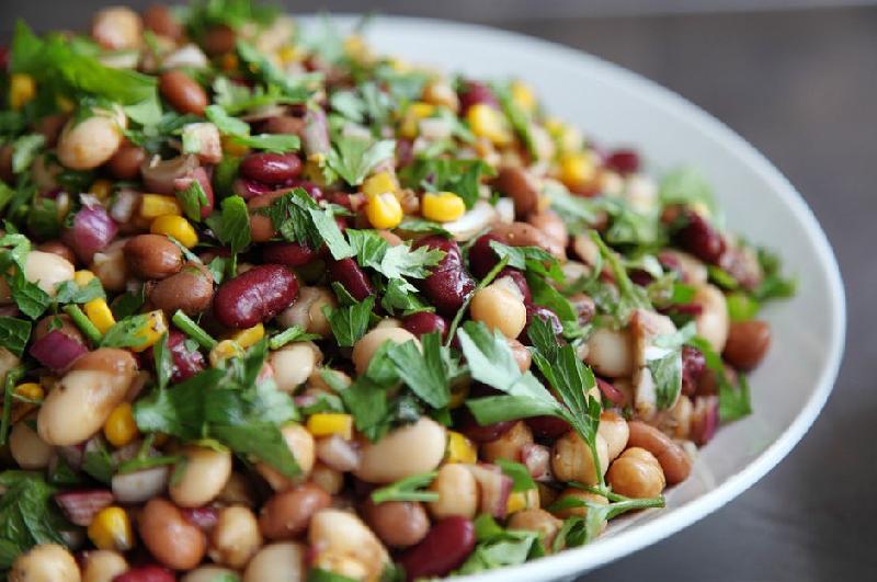 Lobya Salatı