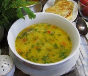 Toyuq Şorbası