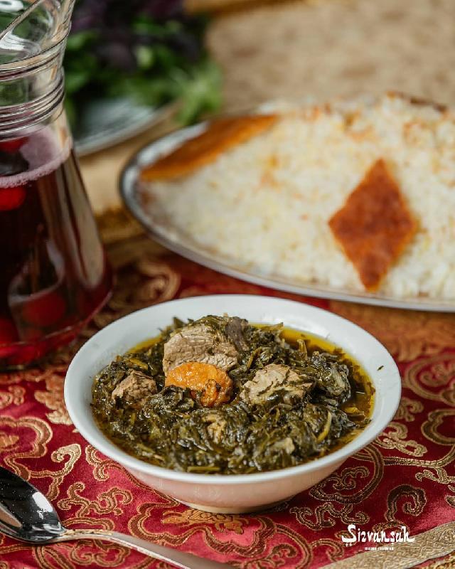 Səbzi Qovurma Plov 
