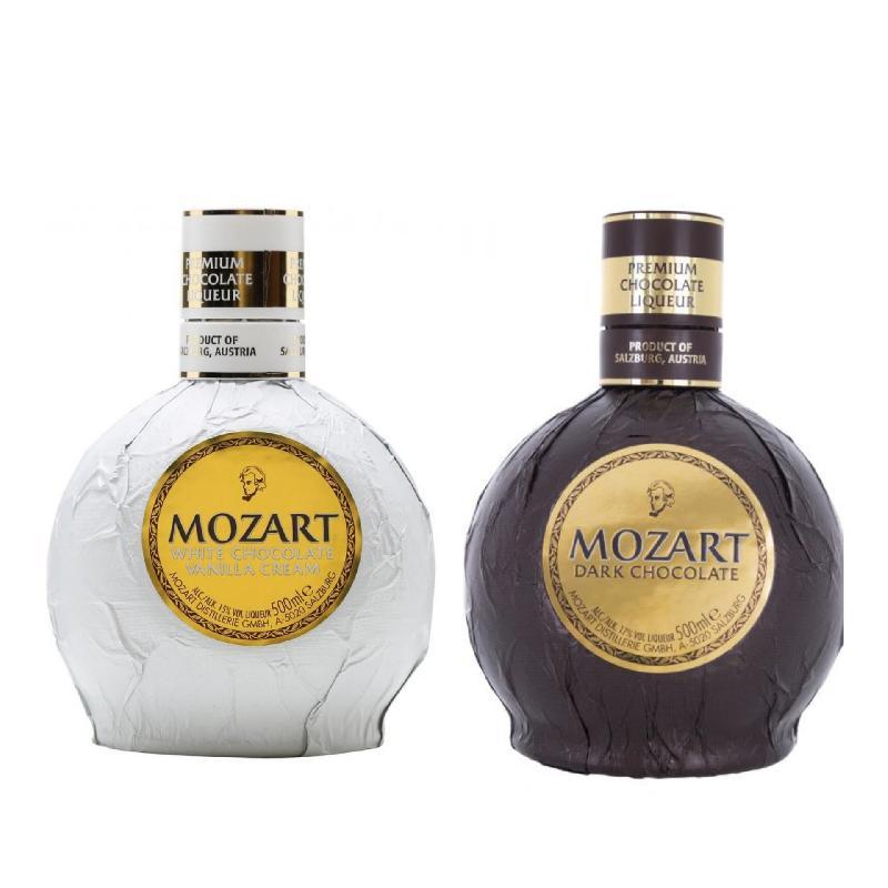 Mozart White/Black