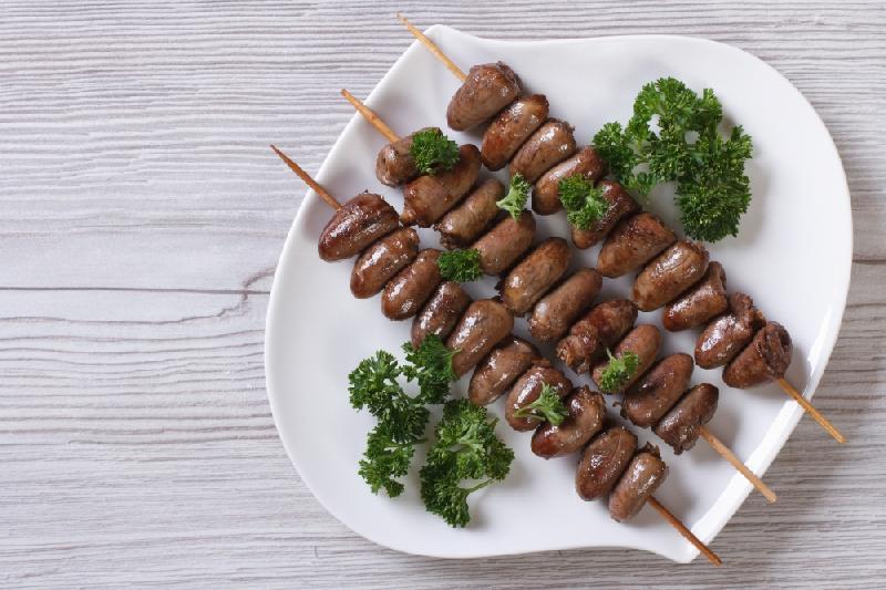 Toyuq ürəyi