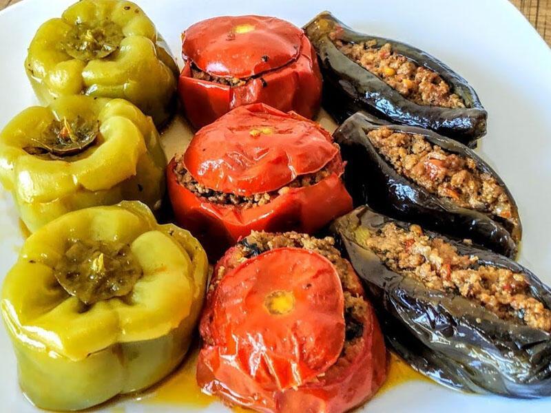 3 bacı dolması