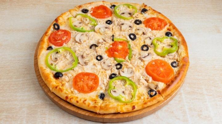 Toyuqlu Pizza