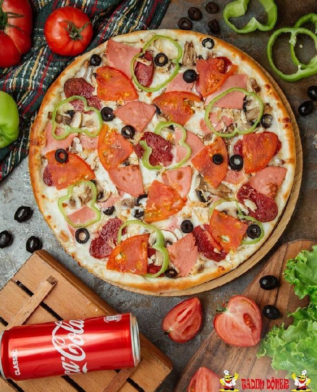 Bin Bir Tadım Pizza