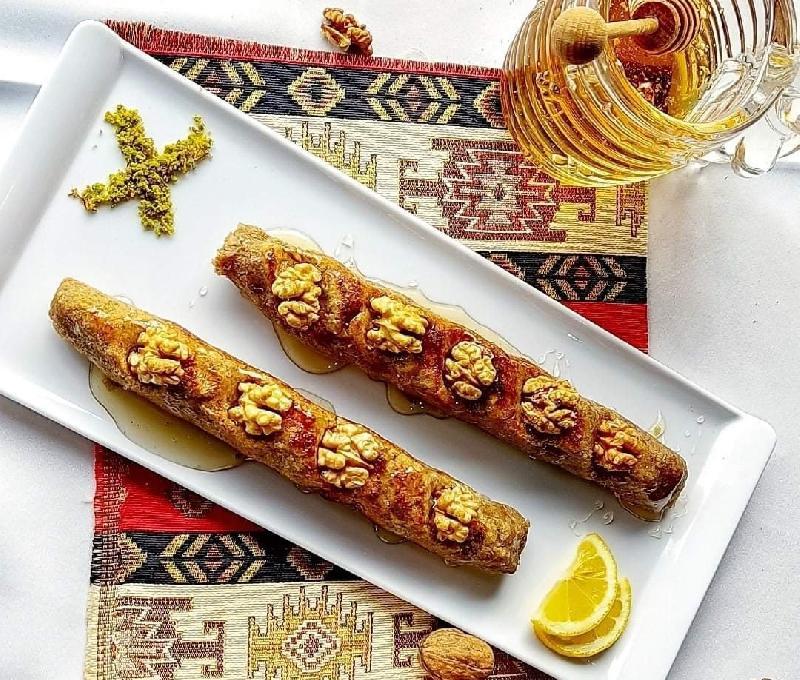 Qoz Lüləsi Dondurma İlə