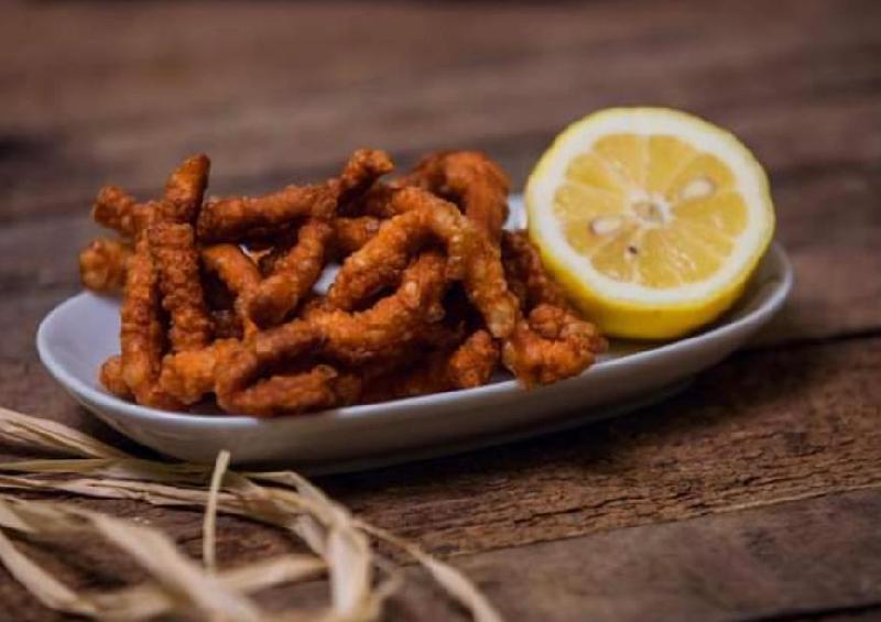 Saçaq Pendiri Qızardılmış 