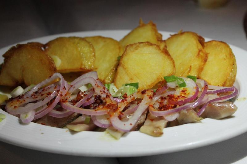 Selyotka  Balıq Soyutma Kartof İlə