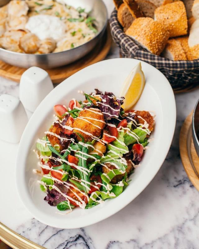Qarğıdalı Salatı