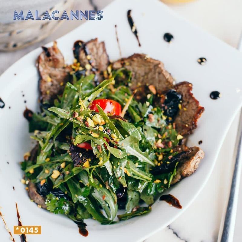 Qızardılmış Dana Əti Salatı