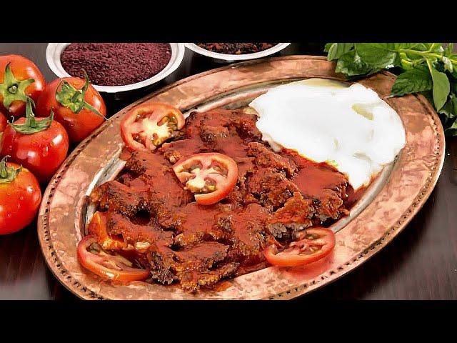 Can Ətindən İskəndər Kəbab Tavada 