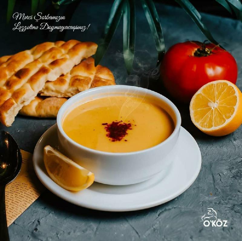 Mərci şorbası