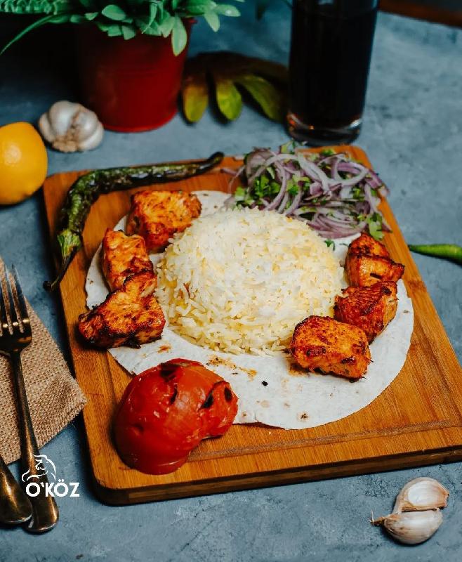 Toyuq kabab
