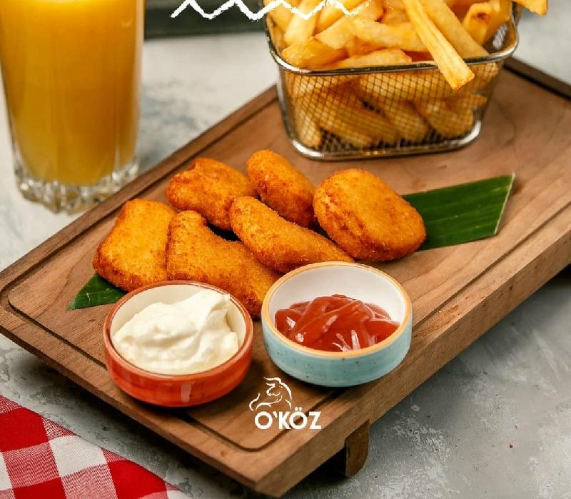 Toyuq nuggets 