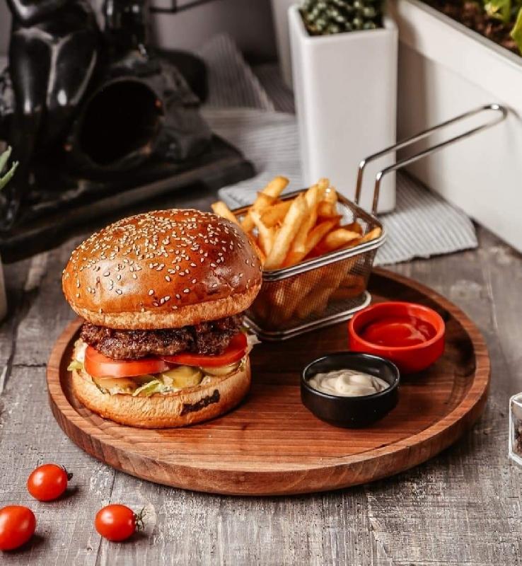 Ət burger 