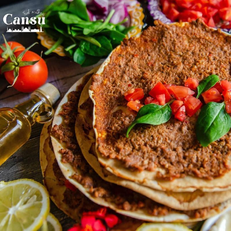 Acılı lahmacun