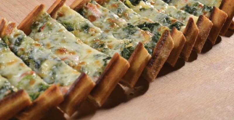 İspanaqlı pide