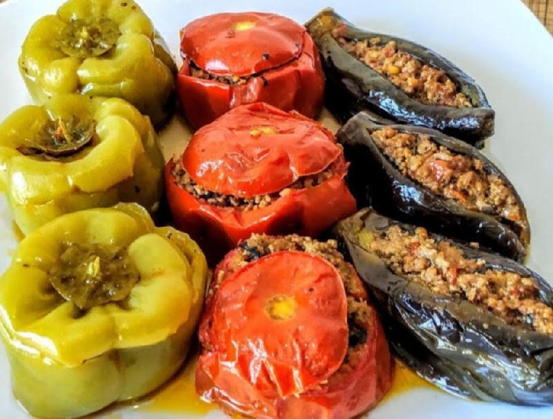 Üç bacı dolması