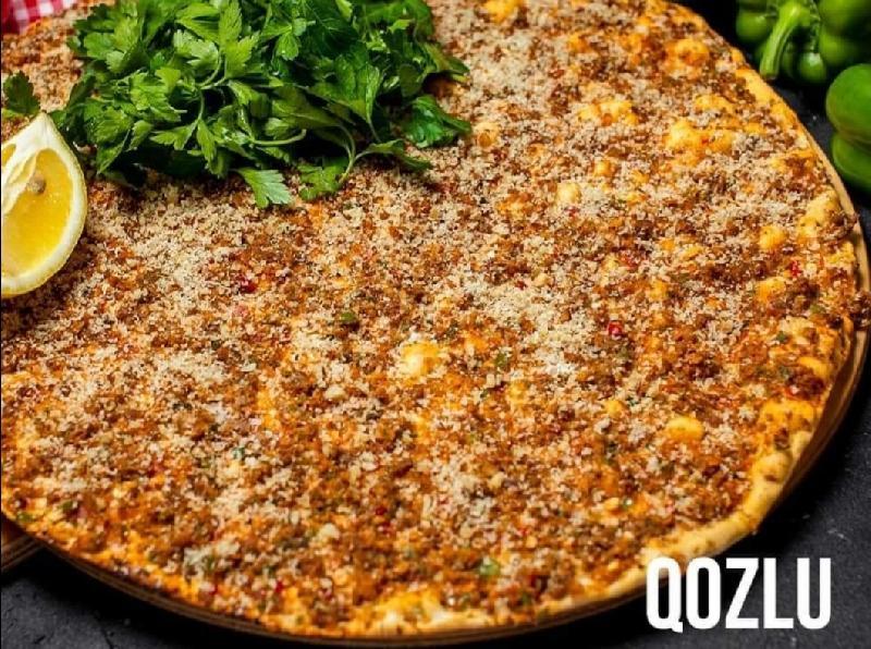 Qozlu lahmacun