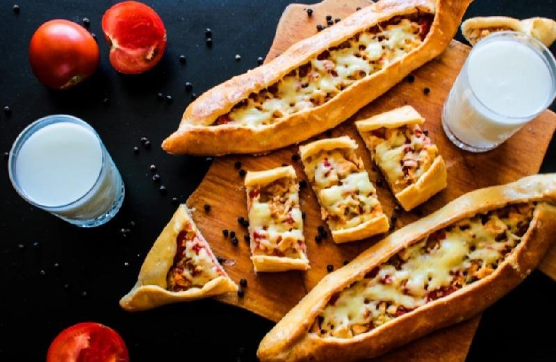 Pide toyuqlu