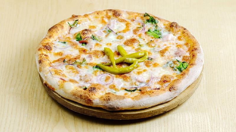 Spinaci con pancetta