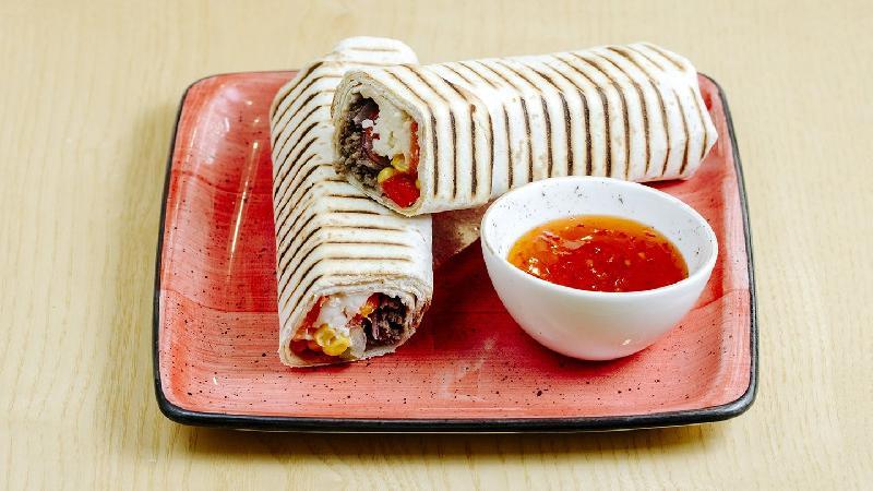 Carne Tritata Burritos