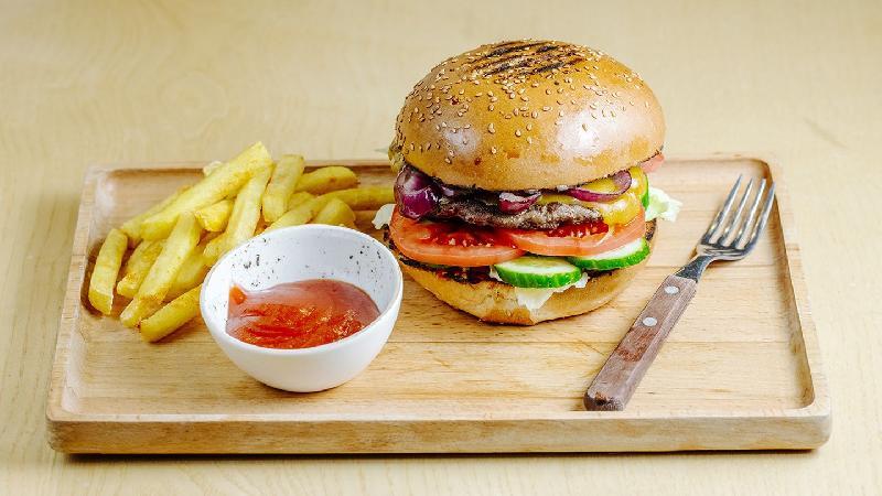 Barbecue Burger