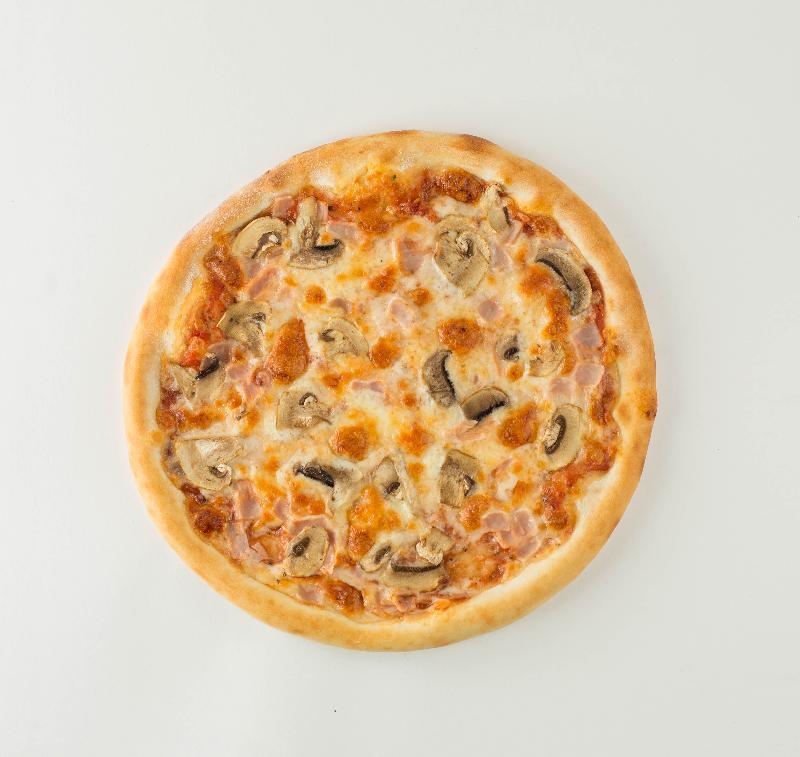 Polo con funghi