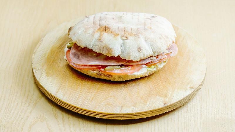 Panini dana əti ilə
