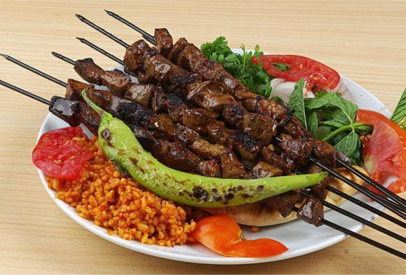 Çöp Şiş Ət