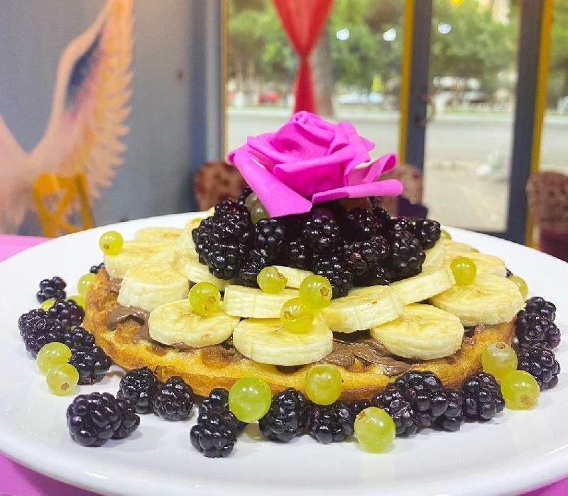 Fruity Waffle